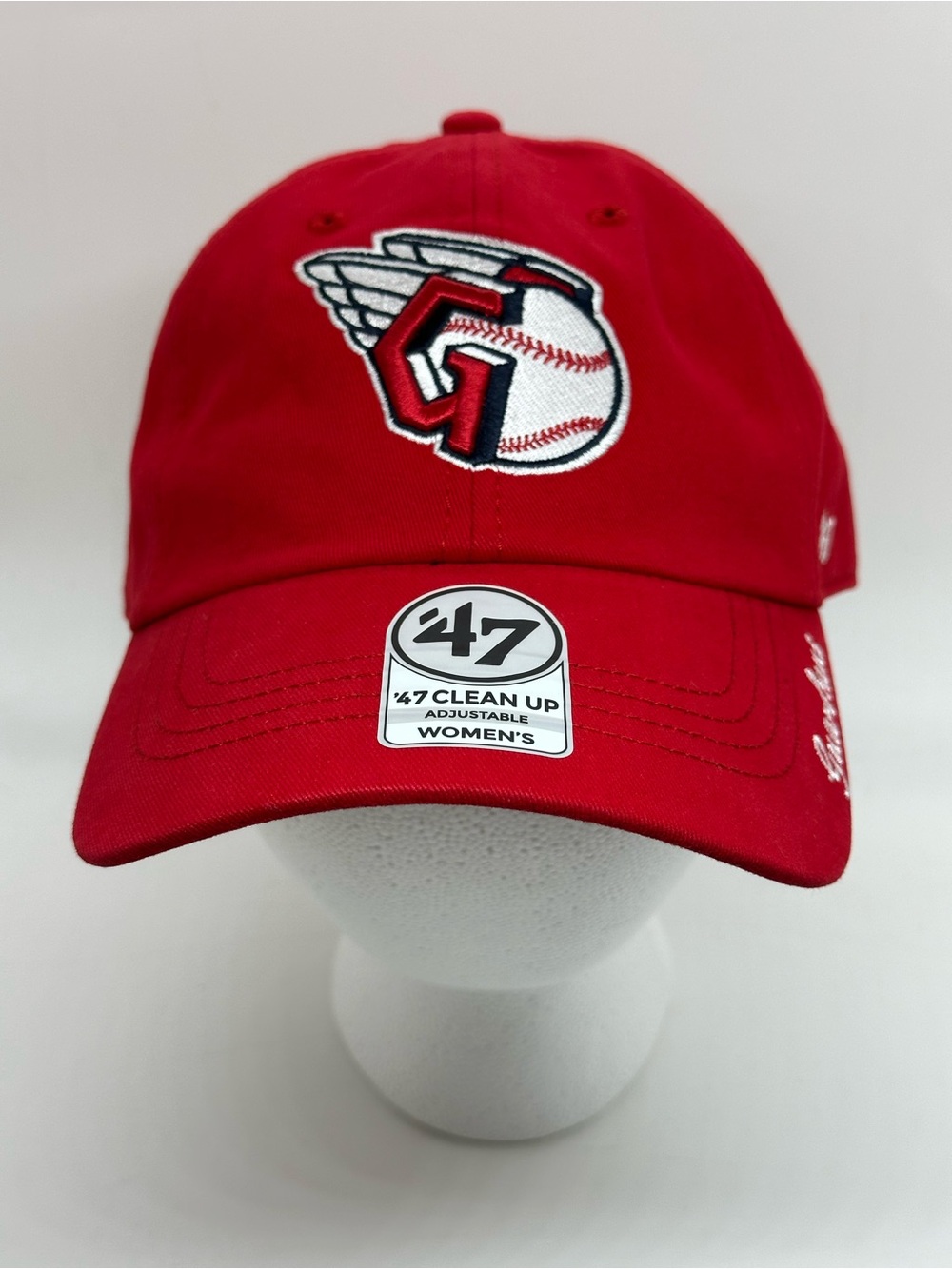 Cleveland Guardians ’47 Clean Up Women’s Red Hat NWT